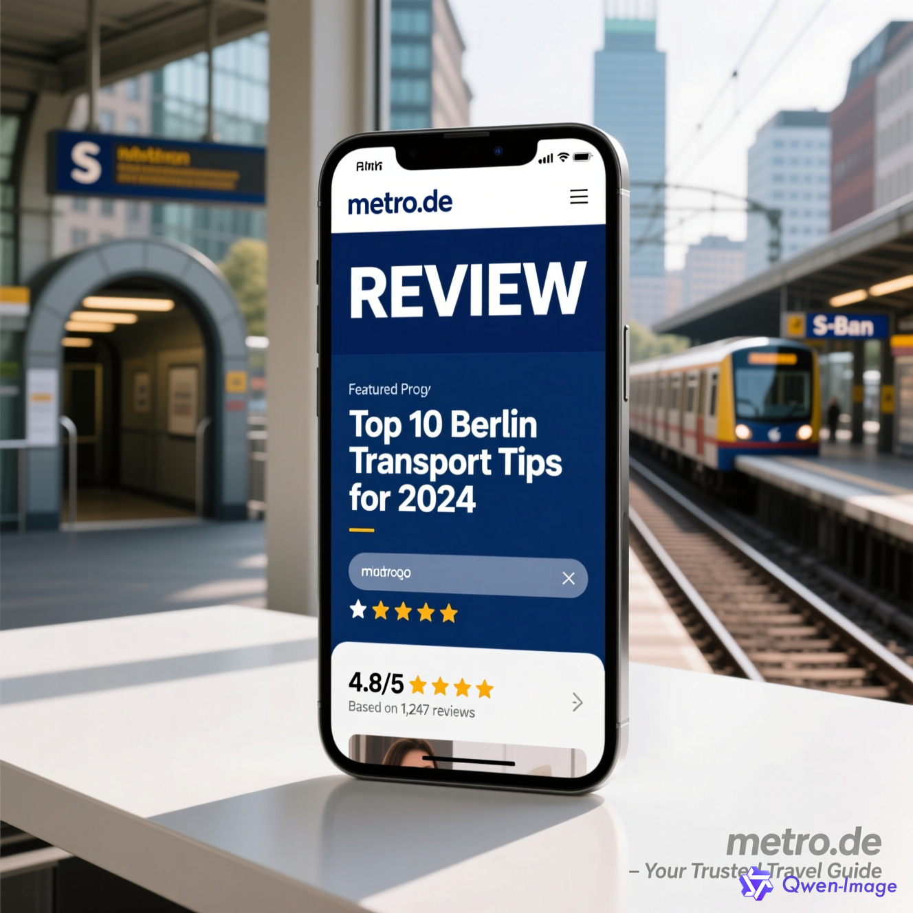 metro.de Review